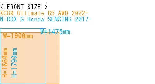 #XC60 Ultimate B5 AWD 2022- + N-BOX G Honda SENSING 2017-